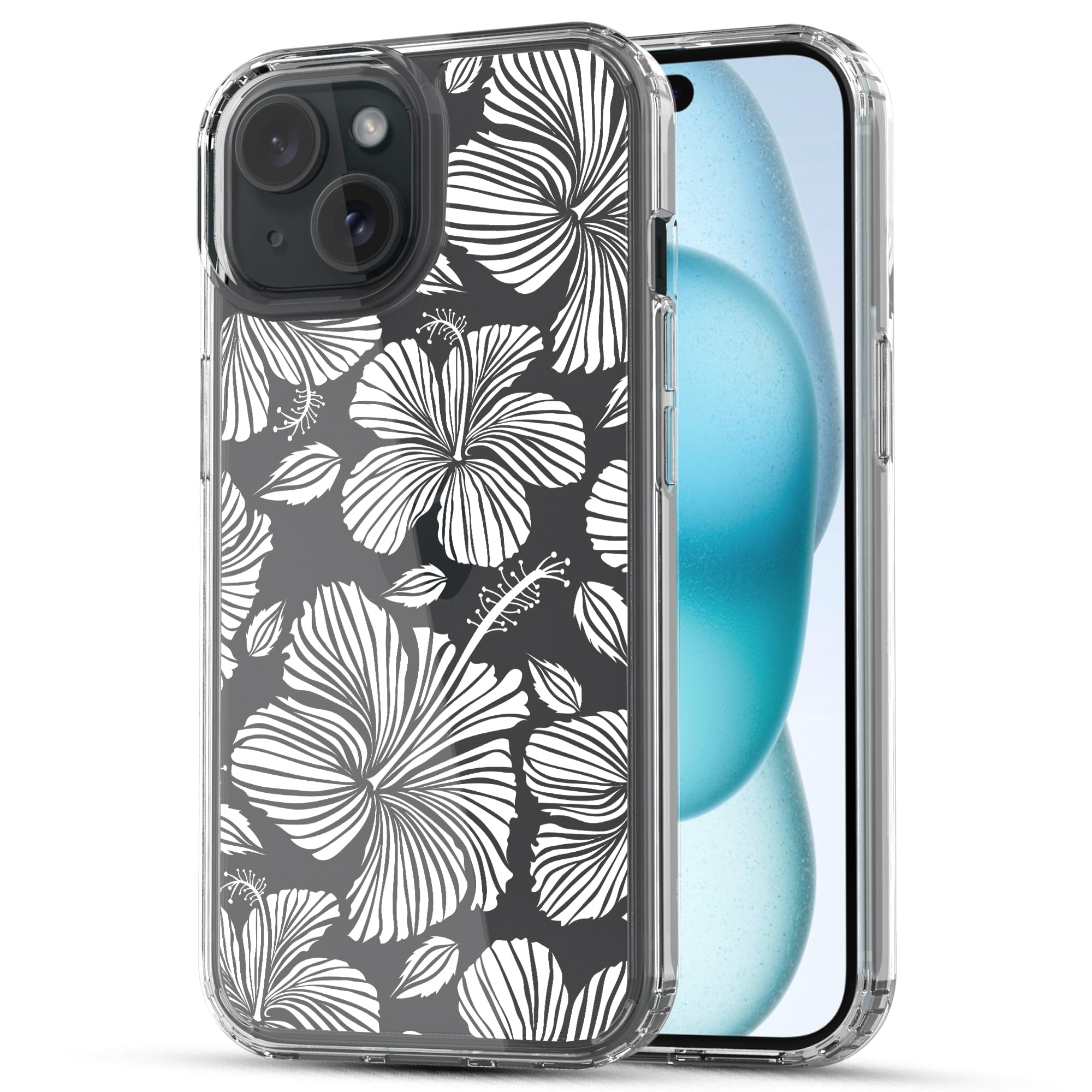 RANZ Case for iPhone 15, Anti-Scratch Shockproof