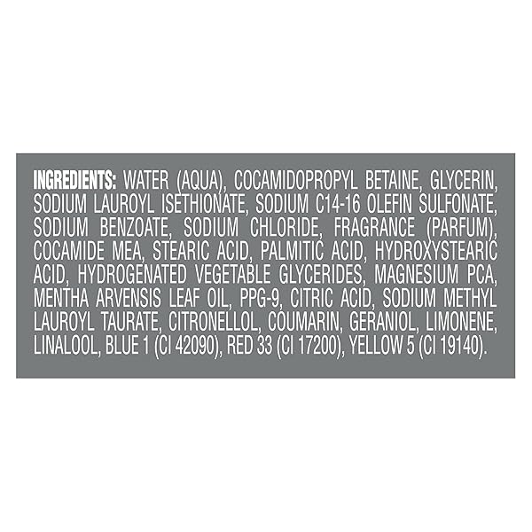 DOVE MEN + CARE BODY AND FACE WASH INVIGORATING REVIVE 3N1 WITH TEA TREE OIL, WITH 24-HOUR NOURISHING MICROMOISTURE TECHNOLOGY, 30 OZ