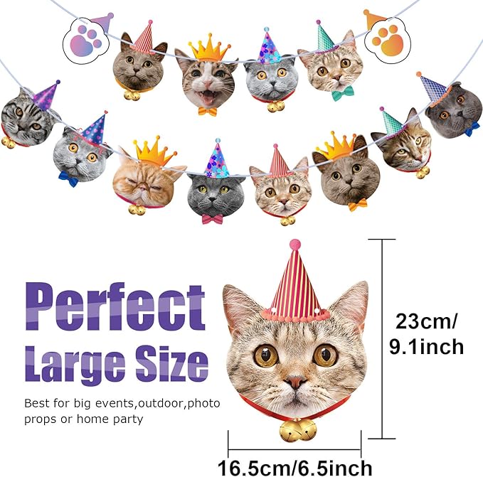 Cat Cupcake Toppers Cat Balloons And Meow Balloons Cat Party Supplies For Kids Cat Themed Birthday Party Decorations Triangle Flag Banner Cat Face Banner Balloons Toys Games Liptoncup Com