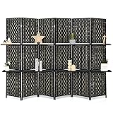 Giantex 6Ft 6 Panel Room Divider with
