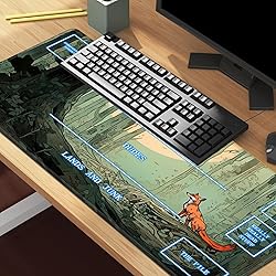 Playmat with Magic Zone for MTG Trading Card