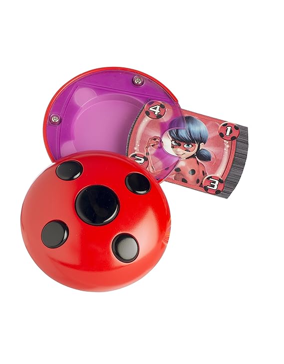 Bandai 39790 Miraculous Zaubertelefon Ladybug, Mehrfarbig
