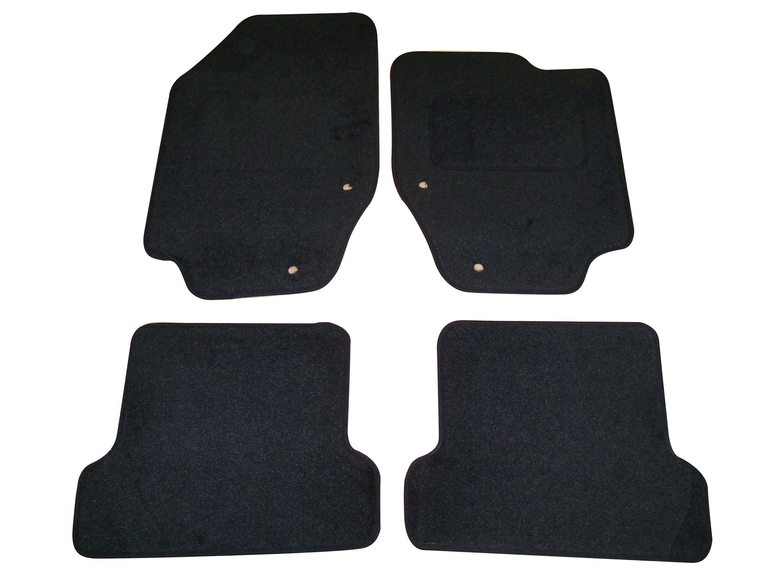 Sakura Car Mats for Peugeot 307 CC Fits All 307CC - Black