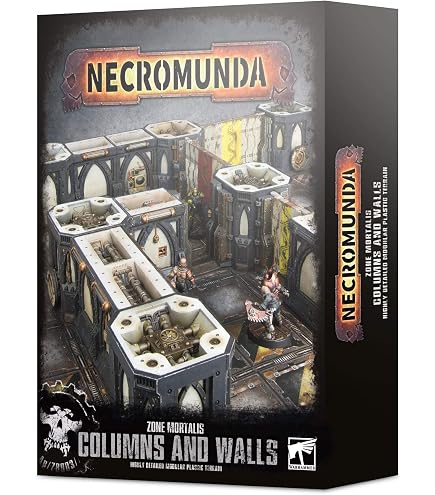Warhammer 40k – Zone De Bataille Fronteris : Hab-Bunker Et Palissades – Décors Pour Terrain De Jeu
