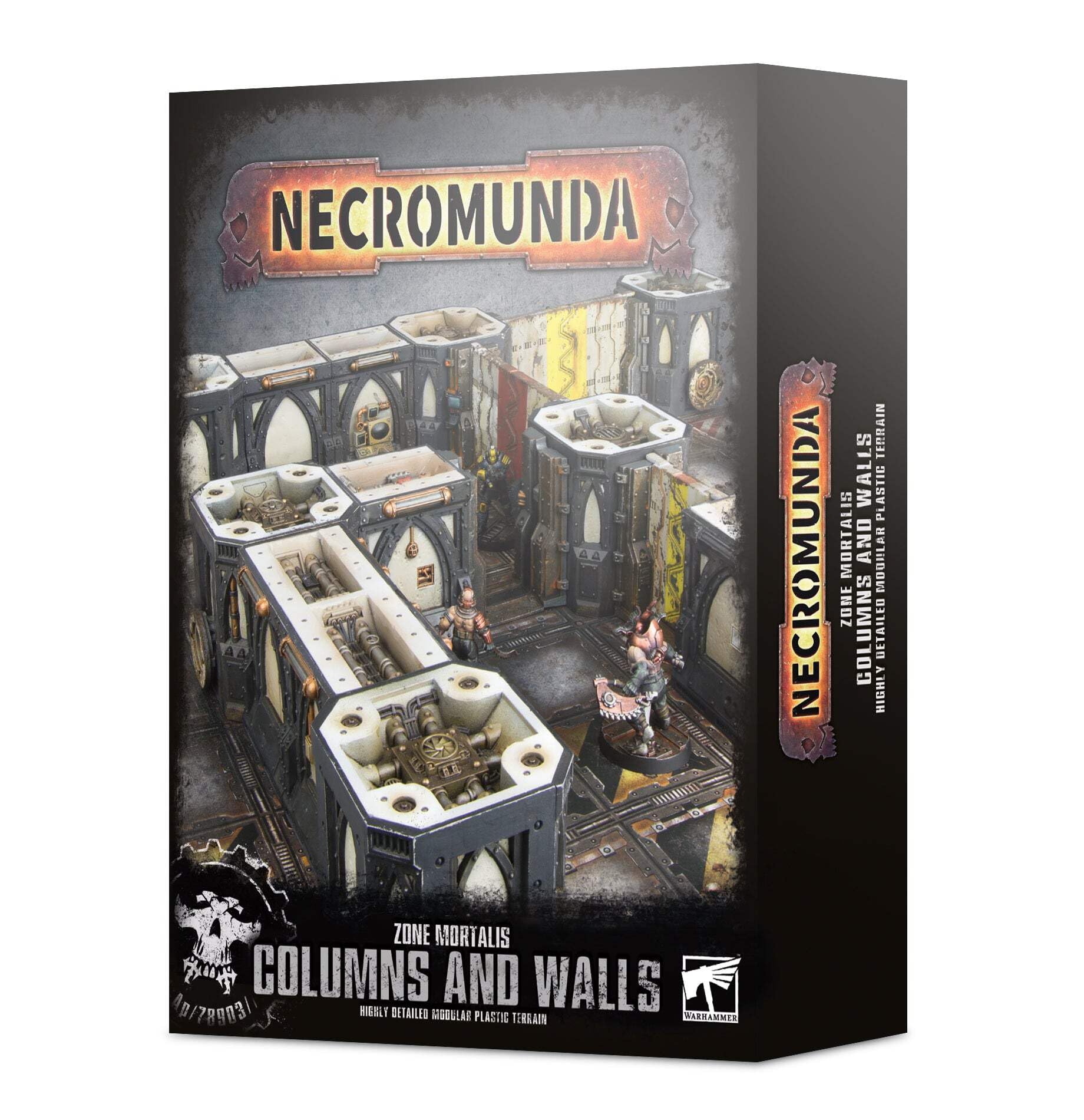Games Workshop - Warhammer 40,000 - Zone Mortalis: Columns & Walls