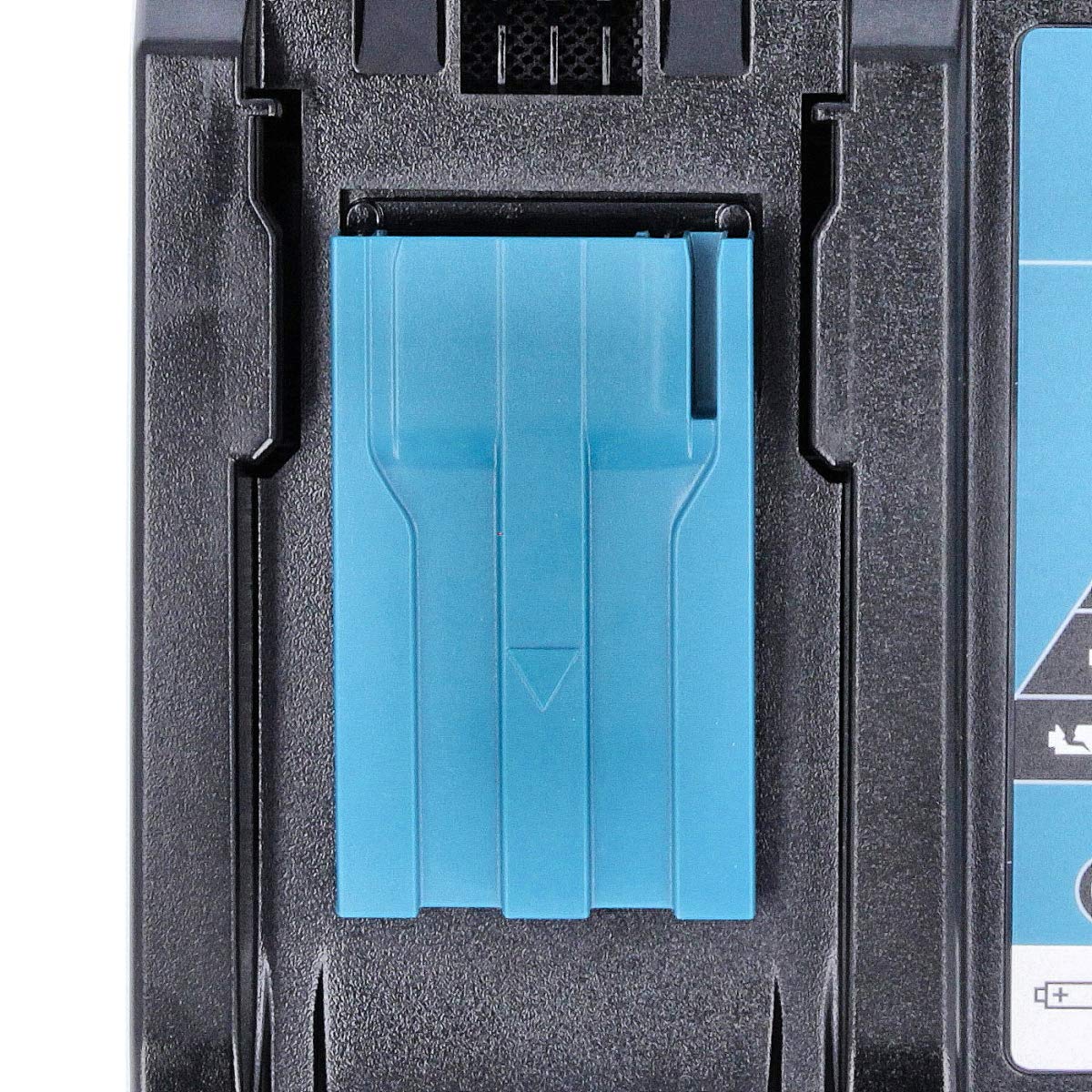 Makita BL1840B Akku 4,0 Ah 18V + DC18RC Schnellladegerät 4