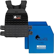 Wolf Tactical ウェイトプレート14.5lbs x 2 Weighted Vest