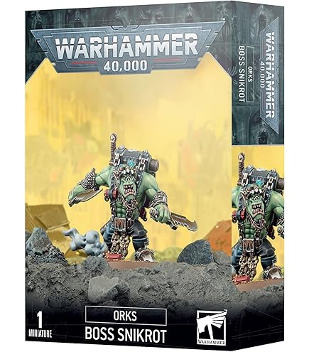 Games Workshop - Warhammer 40.000 – Orks Ghazghkull Thraka