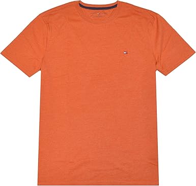 t-shirt tommy hilfiger orange