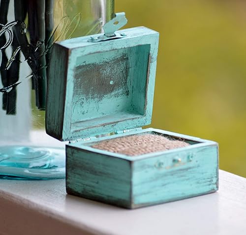 Turquoise ring box Clearance