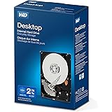 WD Blue 2 TB Interne Festplatte (8,89 cm (3,5 Zoll) 5400 U/min, SATA, 6 Gb/s, 64 MB Cache) (Retail Kit)