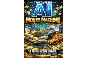 The Complete AI Money Machine: 15 Proven Income Streams. Real Websites. Real Steps. Real Money.