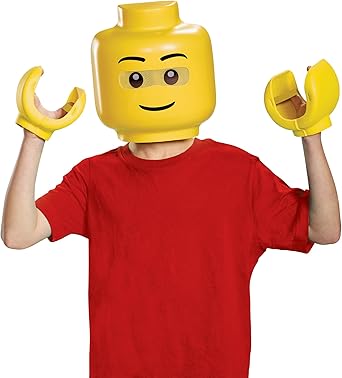 lego costume hands