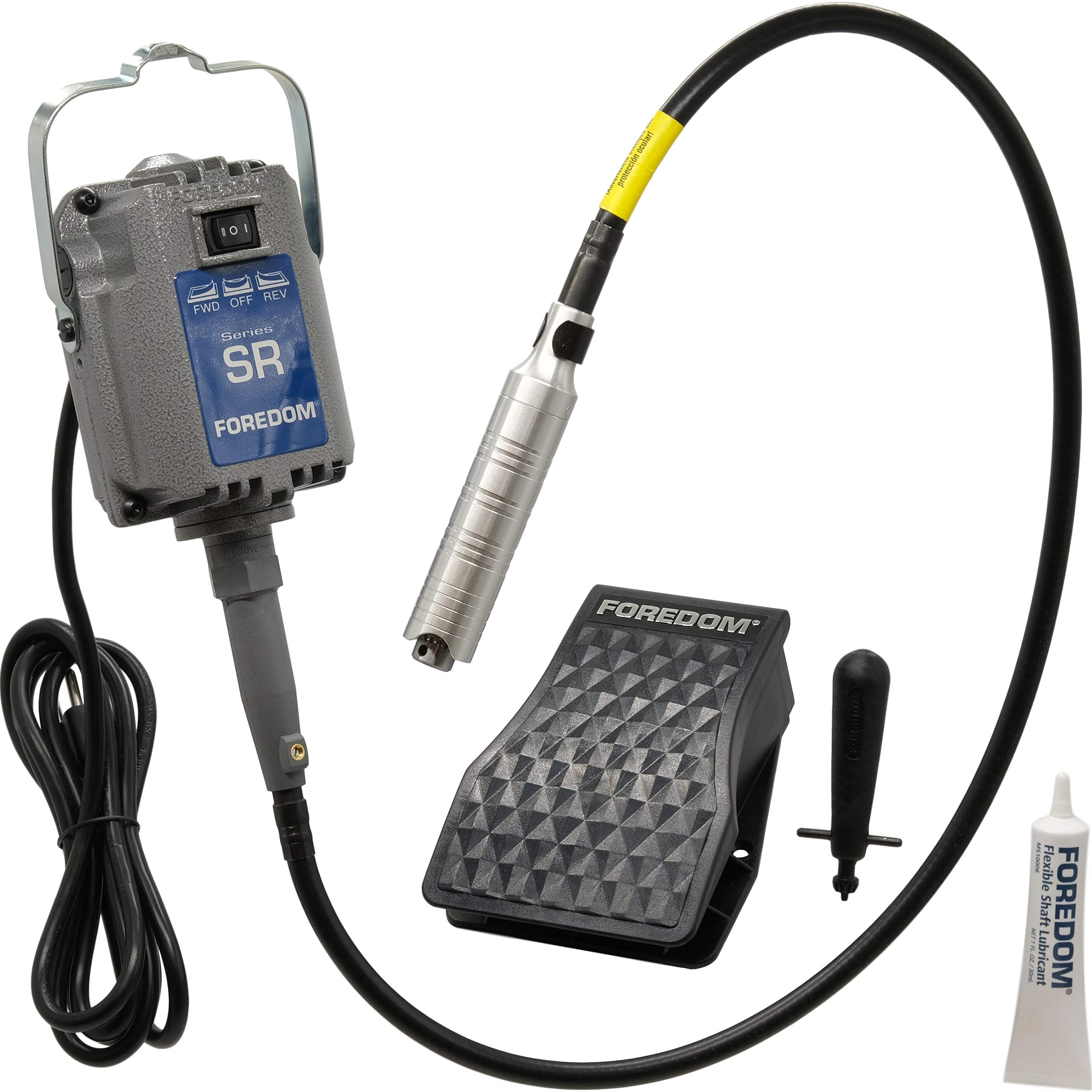 Photo 1 of SR 1/6 hp Motor, FCT Plastic Foot Pedal Speed Control, H.30 Handpiece, 115v