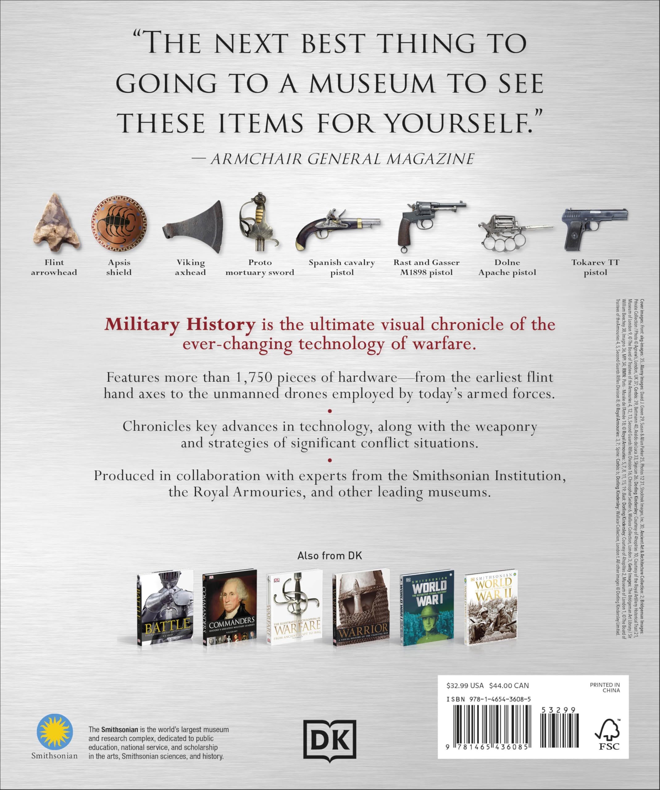 Mua Military History: The Definitive Visual Guide to the Objects of ...