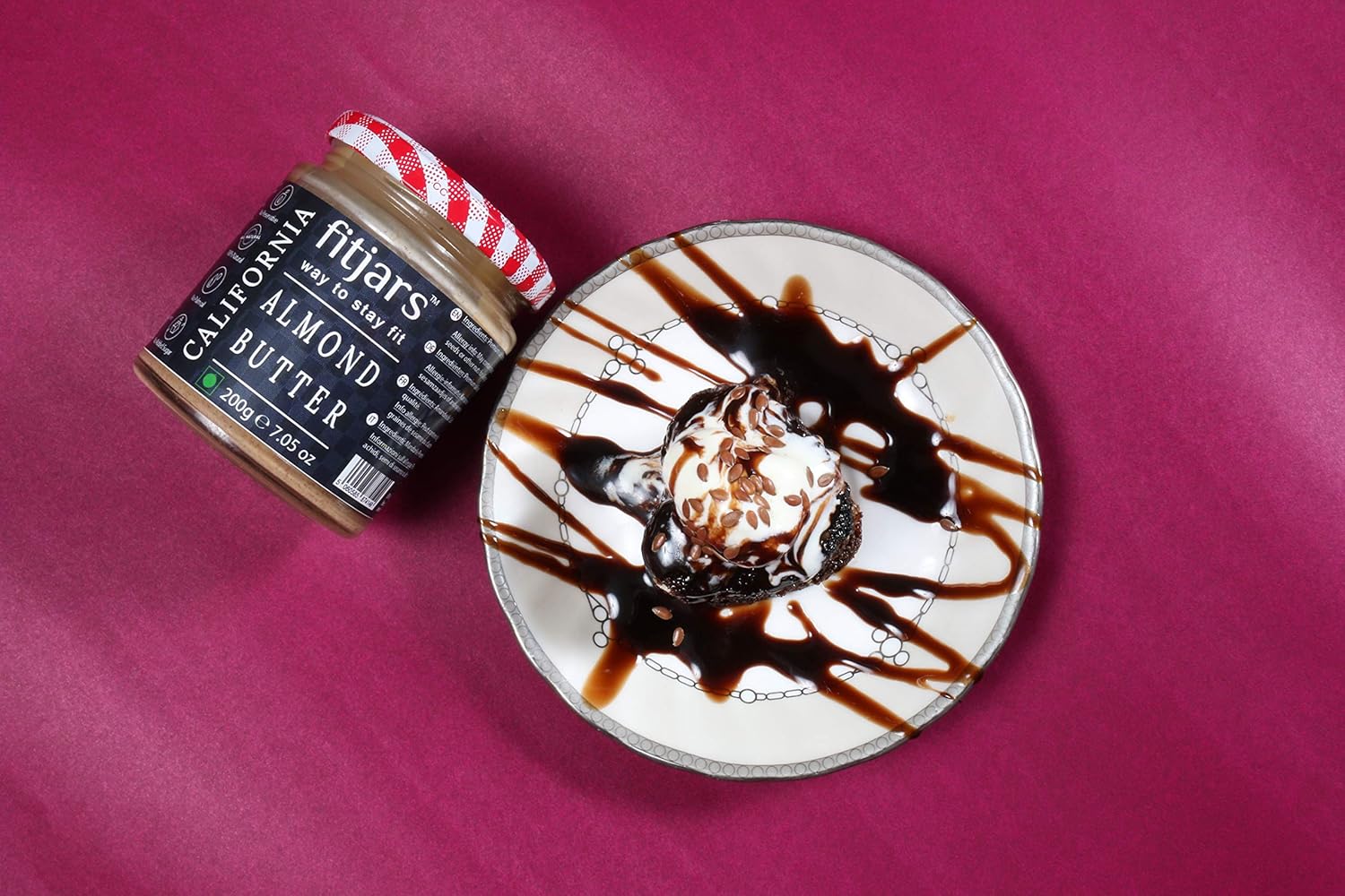 Fitjars Almendra Mantequilla Suave Sin sal -200g℮: Amazon.es ...