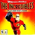 The Incredibles PC-CD ROM Print Studio