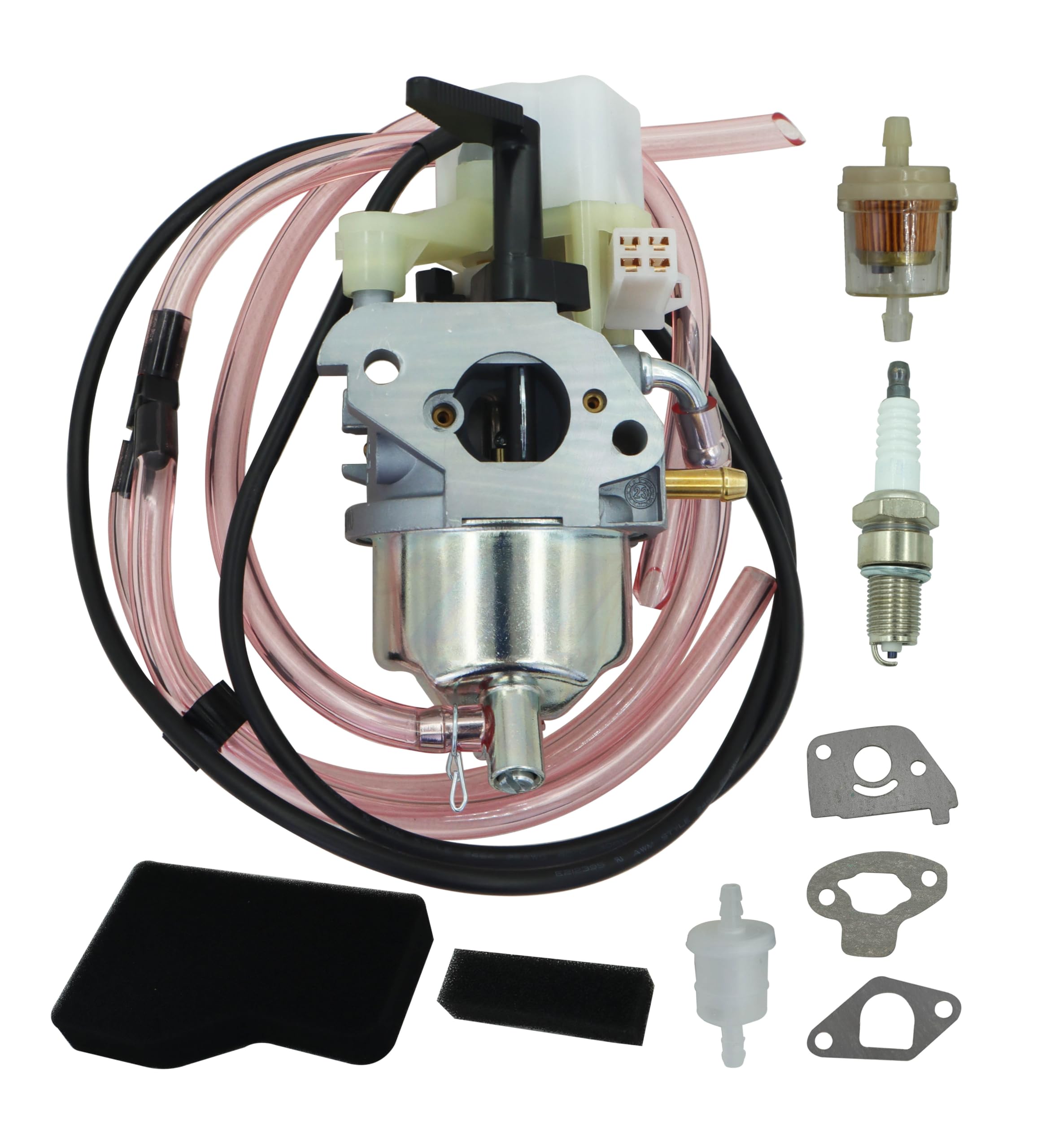 Photo 1 of EU2000I Carburetor Compatible with Honda EB2000I EB2000IT1 EU2000IK1 A/AC/AN Generator with Air Filter Spark Plug Repalce Carb 16100-Z0D-D03 16100-Z0D-D01