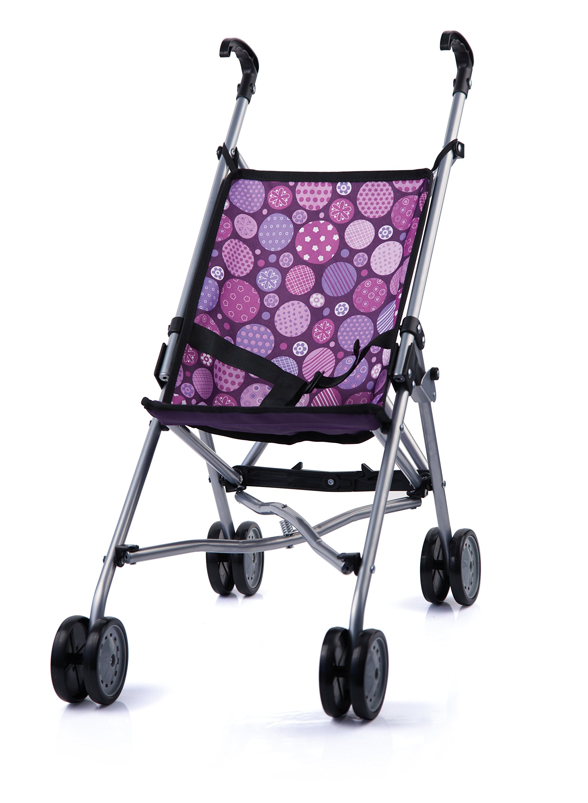 Bayer Design Dolls pushchair, Buggy, Umbrella Stroller Pram for Toddler, Foldable, Double Wheels