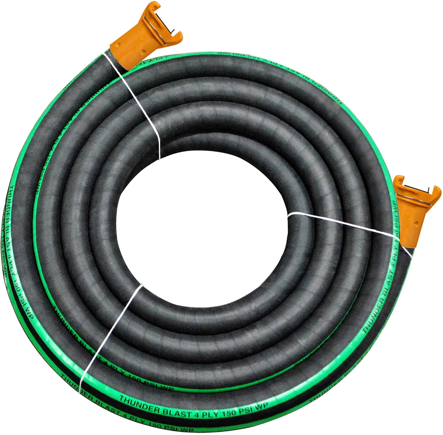 JGB Enterprises A01101640056 Thunderblast Sandblast Hose, 1" x 50', 4