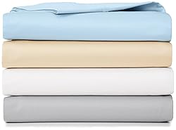 Amazon Basics 4-Piece 400 Thread Count Sheet