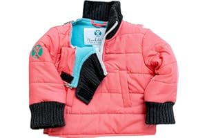 BUCKLE ME BABY COATS Buckle Me Baby Winter Coat | Toastier Car Seat Jacket for Boys and Girls - Featured on Shark Tank 6 Months - 6 Years