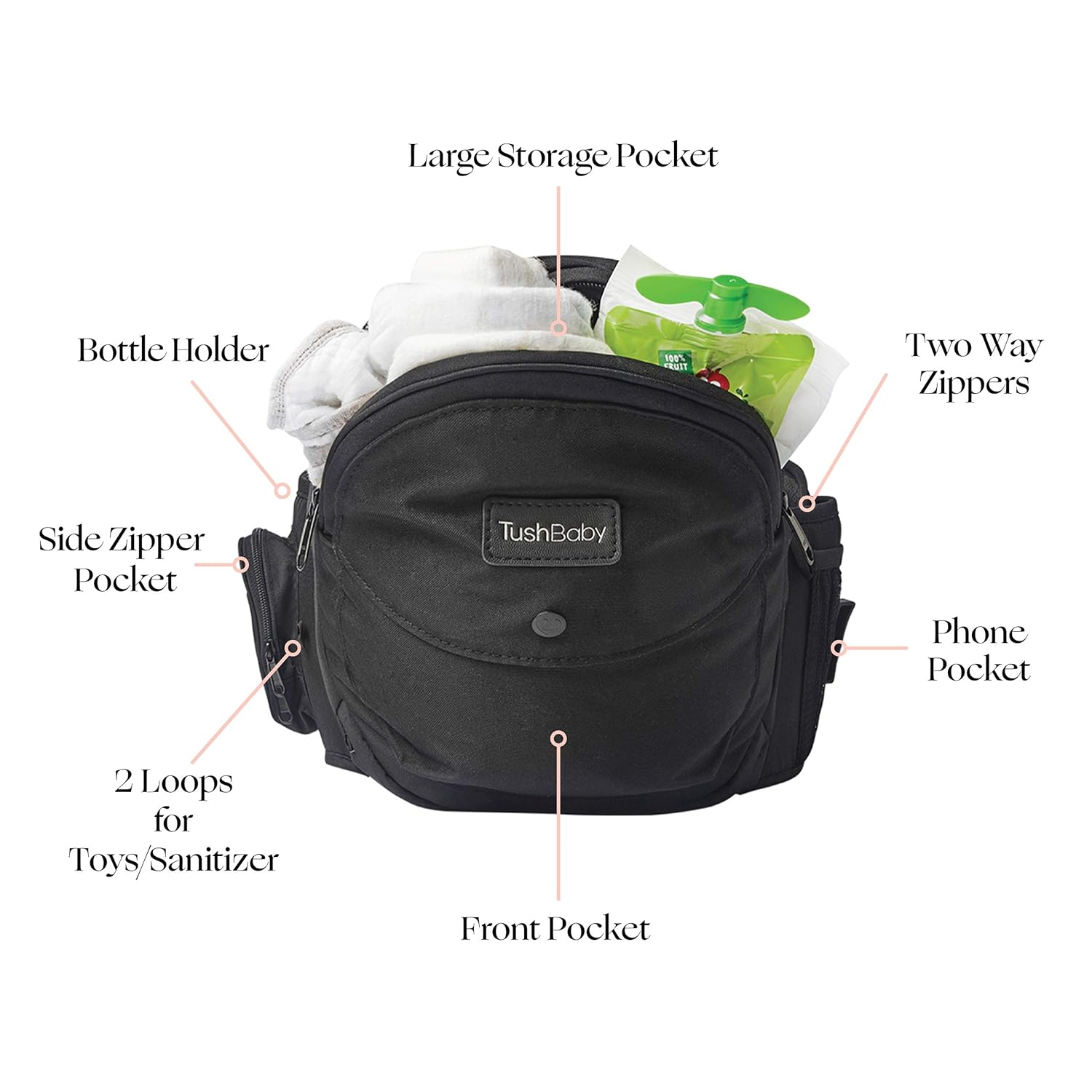 tush baby carrier shark tank