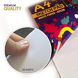 G4GADGET 2 Packs A3 Sketchbook Drawing Paper 60 Sheets 80 GSM Kids Doodle Pad view 6