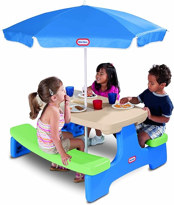 little tikes picnic table amazon