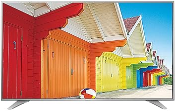 LG 108 cm (43 Inches) 4K UHD IPS LED Smart TV 43UH650T (Black) (2016 model)