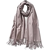 Cindy & Wendy Women's Pashmina Shawl Wrap for Evening Dress Bridesmaid Wedding Bridal Winter Warm Large Soft scarf