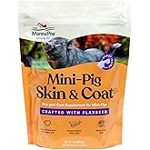 Manna Pro Mini-Pig Skin and Coat Supplement - Skin and Coat Supplement for Mini-Pigs - Provides Nutrients to Support Skin & C