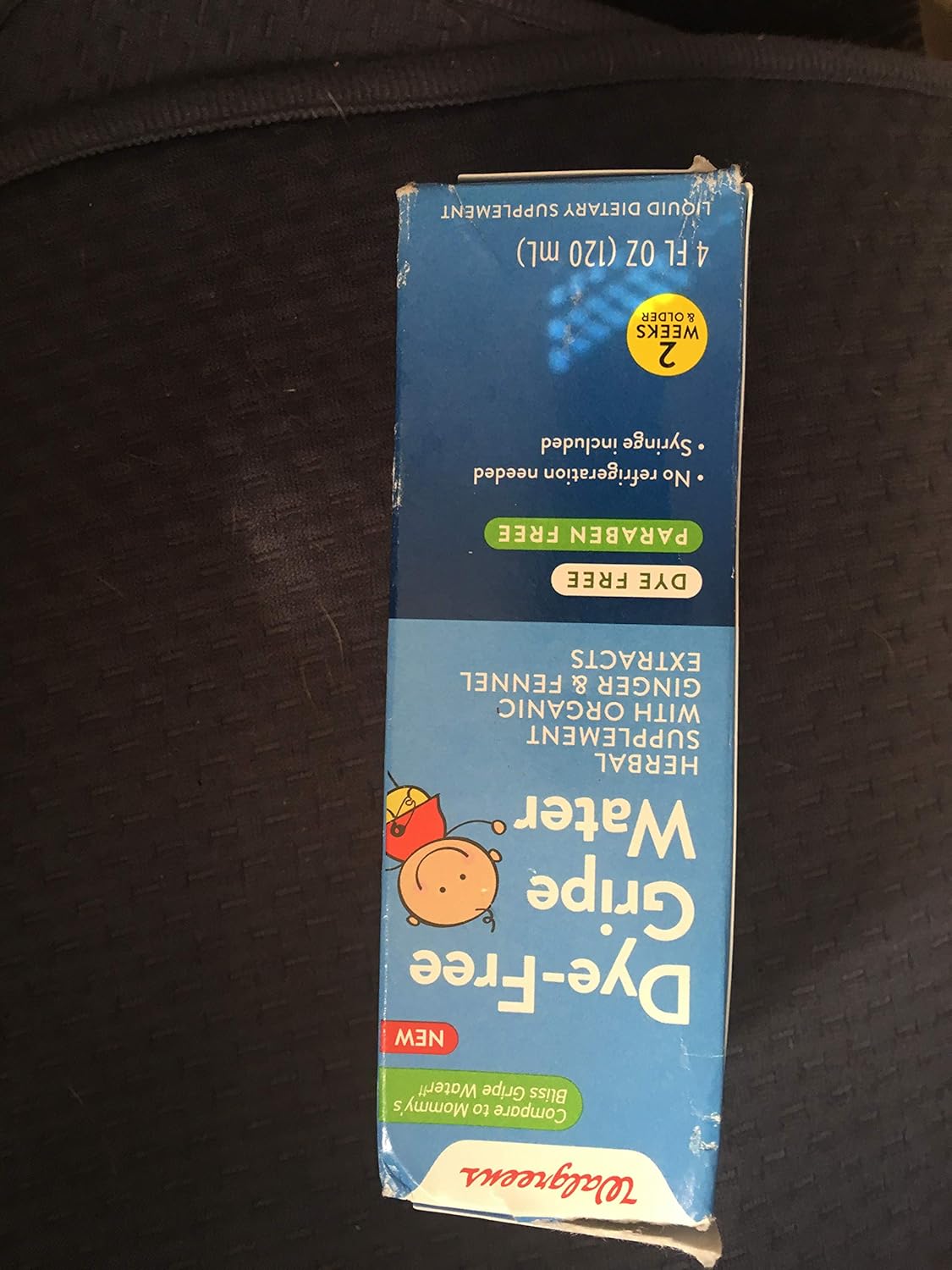 walgreens gripe water for colic