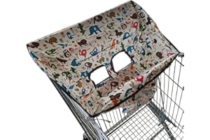 Shopping Trolley Cover - Shopping Cart Cover | Cute Trolley Cover | Shopping Cart Cover for Baby | Shopping Trolley and High 