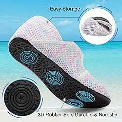 Summer Sandals for Women Shower Shoes Beach Swim