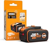 WORX WA3644 PowerShare Pro 20V 4.0Ah Battery with BMS & Intelligent Power