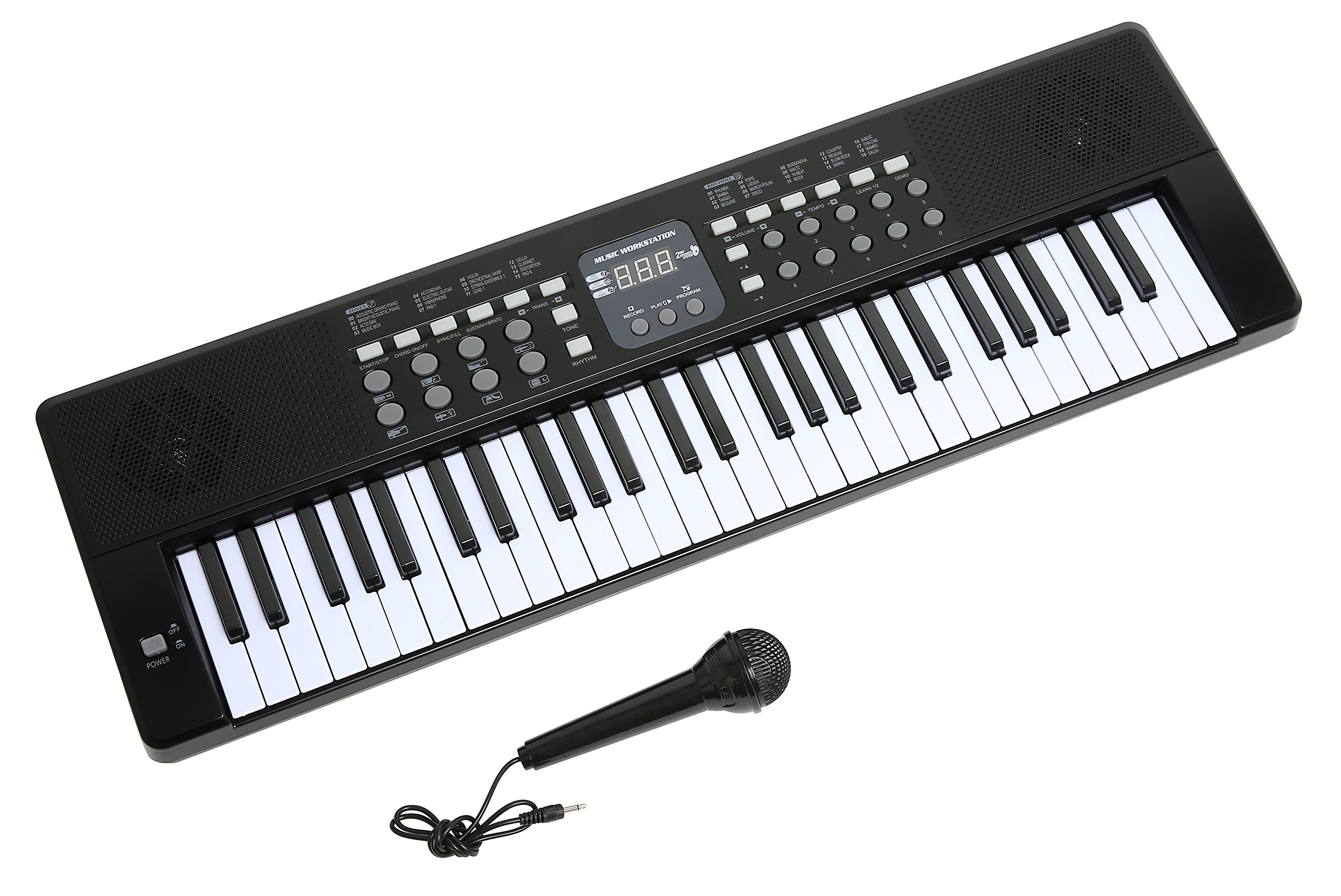 Axman LP5450 Keyboard incl. microphone and power supply connection