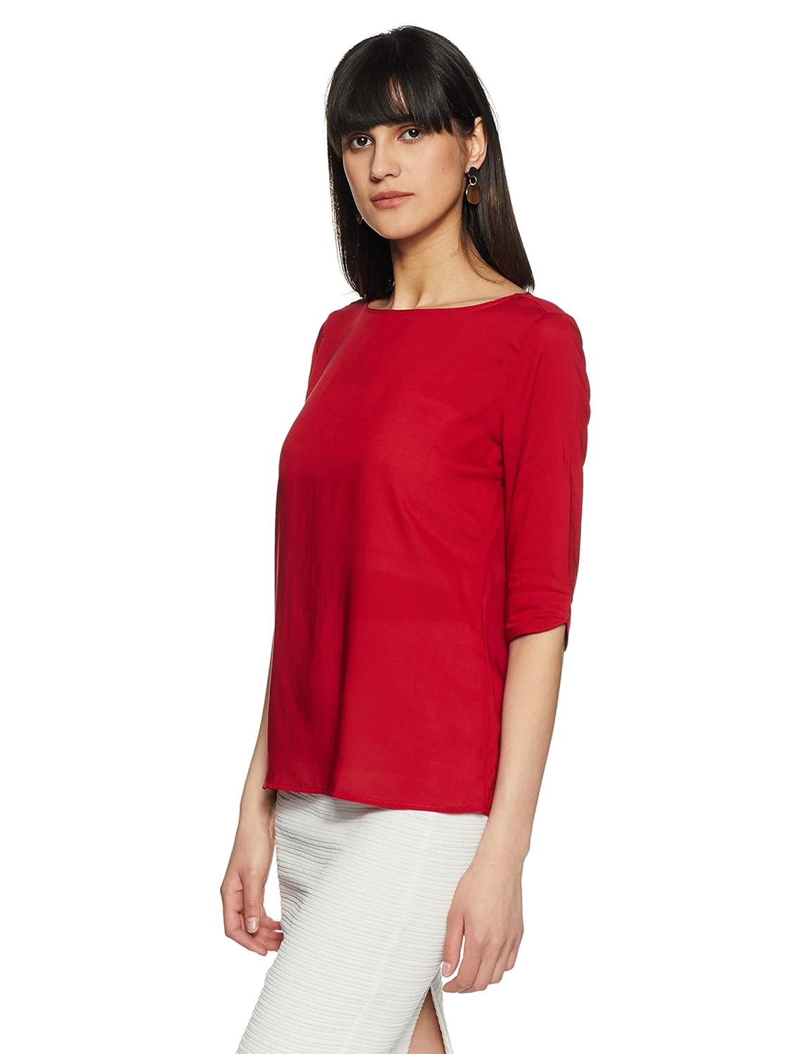 van heusen women's body blouse shirt