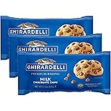Ghirardelli Milk Chocolate Baking Chips 11.5 oz. (Pack of 3)
