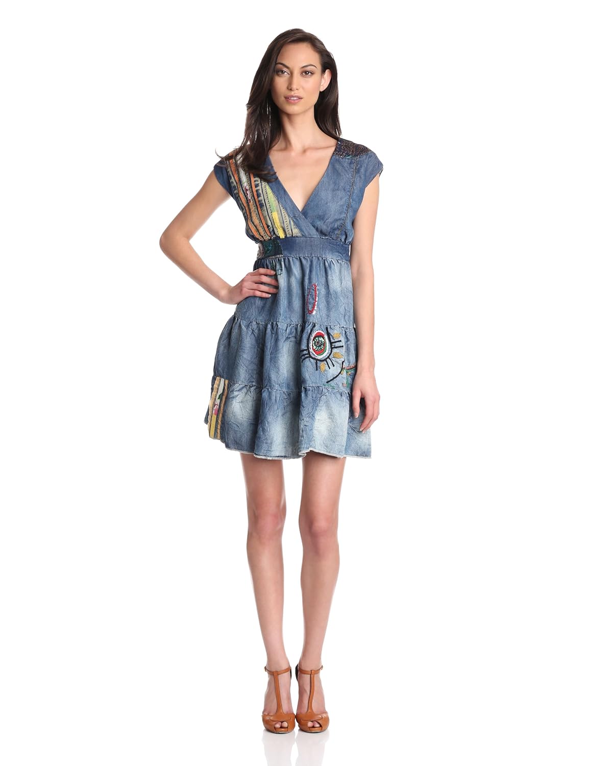 desigual denim dress