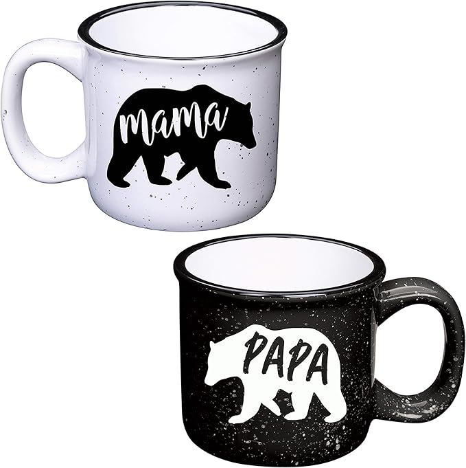 caribou coffee mama bear mug