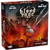 Blood Rage (Core Box) | Strategy Game | Viking Fantasy Board Game | Tabletop Miniatures Battle Game for Adults and Teens | Ages 14+ | 2-4 Players | Avg. Playtime 60-90 Mins | Made by CMON