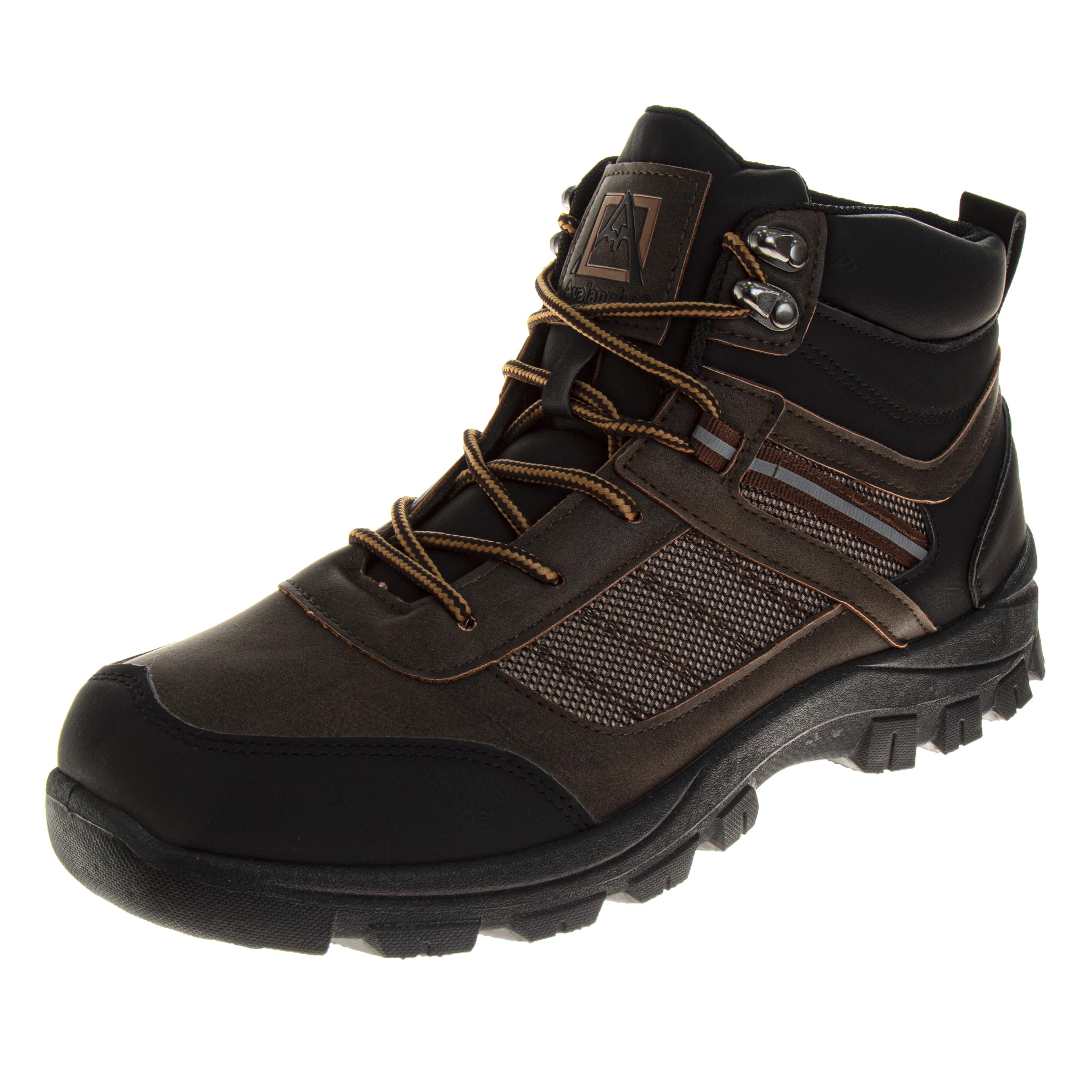 Photo 1 of Avalanche Mens Multifunctional Lightweight Hiking Trail Casual Boots, Brown, 10