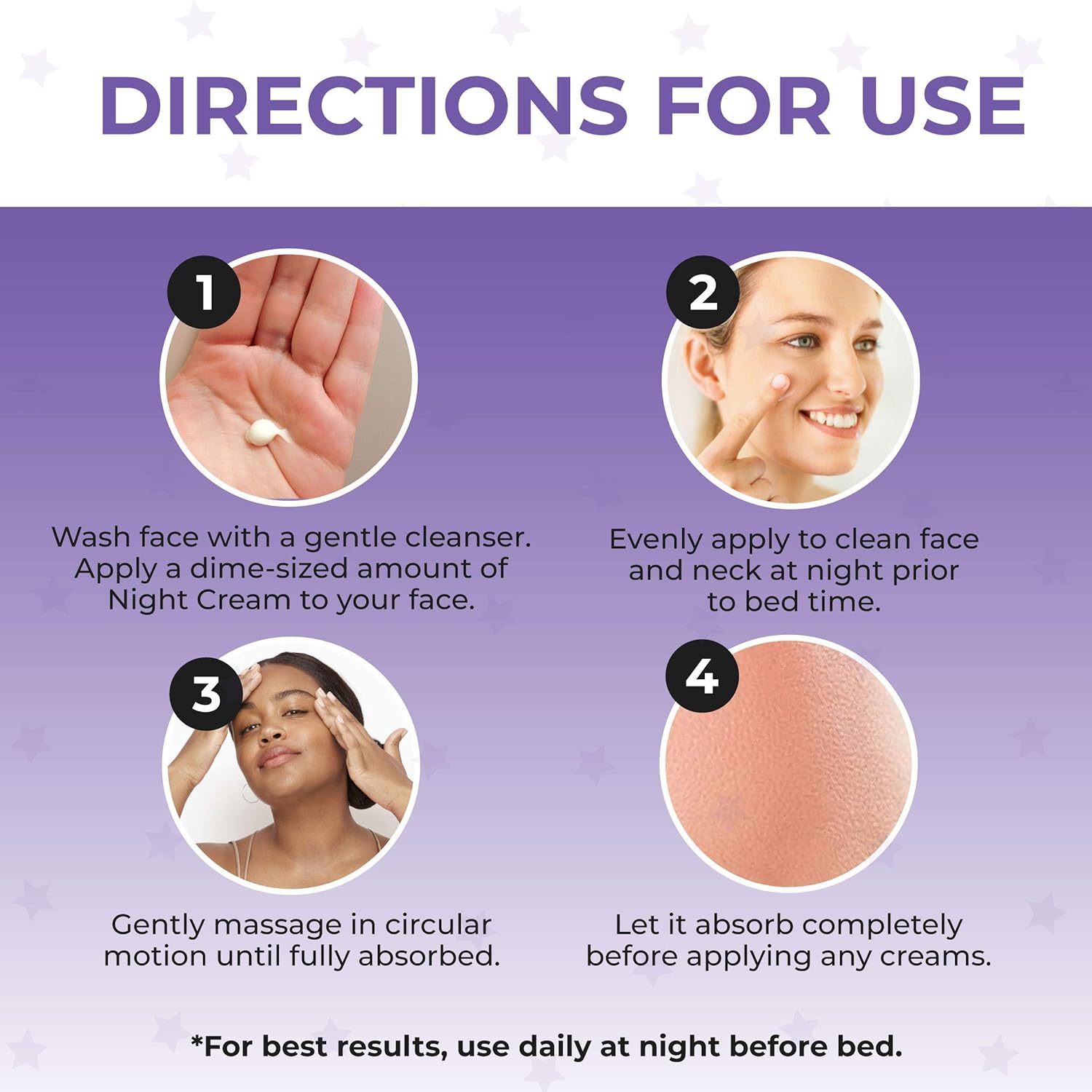 face clean night cream