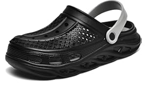 clootess Arch Support Garden Clogs Orthopedic Shoes for Women and Men Sandals Pillow Recovery Fasciitis Feet Insoles