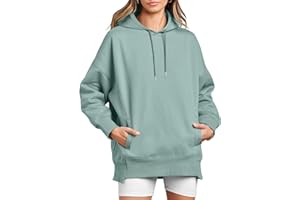 ANRABESS Womens Oversized Hoodies Sweatshirts Fleece Pullover Top 2024 Fall Trendy Outfits Teen Girls Preppy Clothes