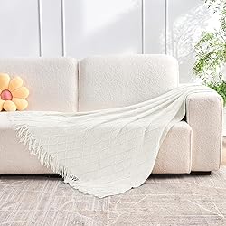 inhand Knitted Throw Blanket for Couch and