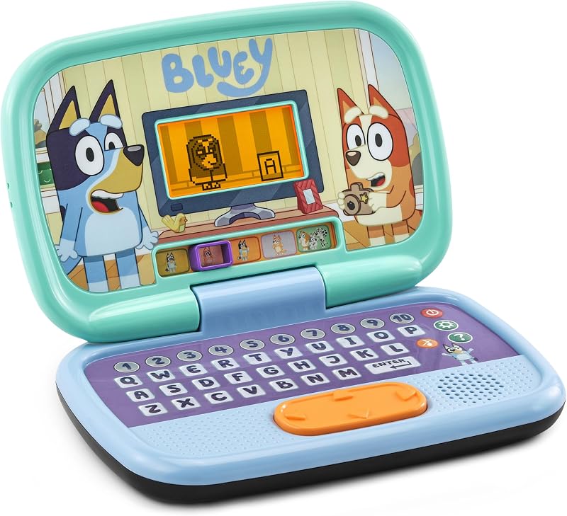 VTech Bluey Game Time Laptop English