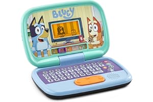 VTech Bluey Game Time Laptop (English Version)