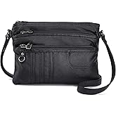 MINICAT Multiple Pockets Small Crossbody Purse Cell Phone Purse Shoulder Bags for Women Cross Body Bag for Woman